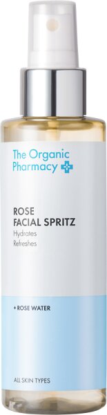 The Organic Pharmacy Rose Facial Spritz 150 ml von The Organic Pharmacy