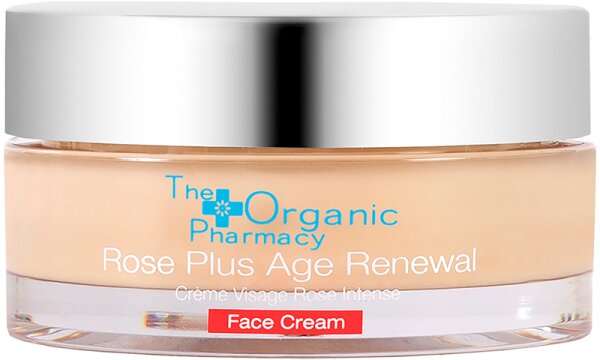 The Organic Pharmacy Rose Plus Age Renewal Face Cream Anti Aging 50 ml von The Organic Pharmacy