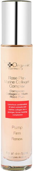 The Organic Pharmacy Rose Plus Marine Collagen Complex Anti Aging 35 ml von The Organic Pharmacy