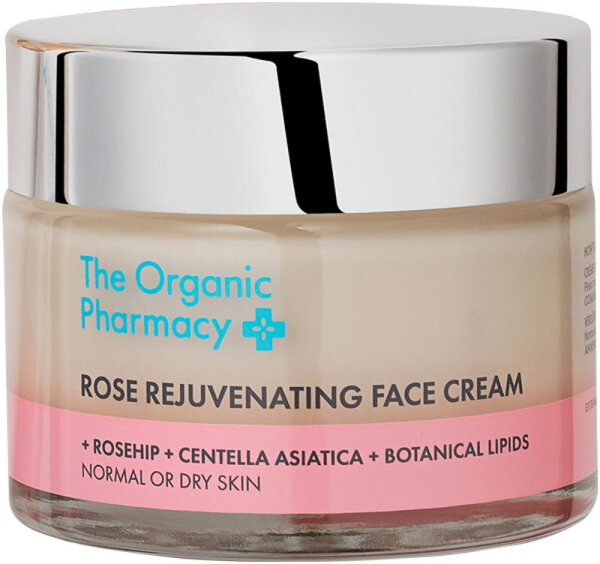 The Organic Pharmacy Rose Rejuvenating Face Cream 50 ml The Organic Pharmacy Rose Rejuvenating Face Cream 50 ml von The Organic Pharmacy