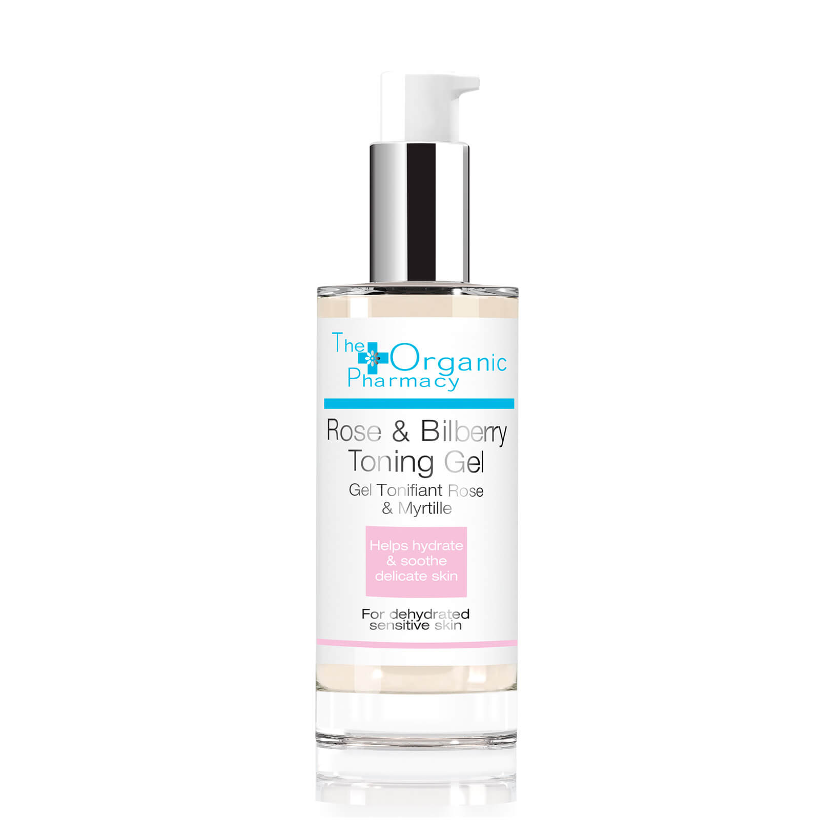 The Organic Pharmacy Rose & Bilberry Toning Gel 50ml von The Organic Pharmacy