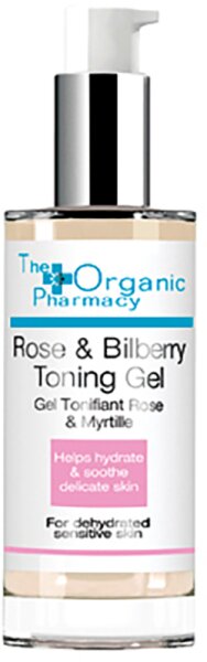 The Organic Pharmacy Rose & Bilberry Toning Gel Toner 50 ml von The Organic Pharmacy