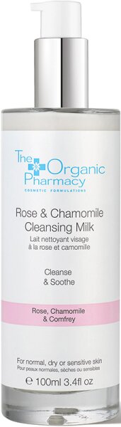 The Organic Pharmacy Rose & Chamomile Cleansing Milk 100 ml The Organic Pharmacy Rose & Chamomile Cleansing Milk 100 ml von The Organic Pharmacy