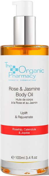 The Organic Pharmacy Rose & Jasmine Body Oil 100 ml von The Organic Pharmacy