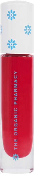 The Organic Pharmacy Sheer Gloss Liquid Blush Red 5 ml von The Organic Pharmacy