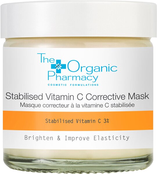 The Organic Pharmacy Stabilised Vitamin C Corrective Mask Anti Aging 60 ml von The Organic Pharmacy