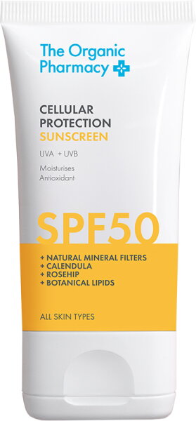 The Organic Pharmacy Sun Cellular Protection Sunscreen SPF 50 40 ml The Organic Pharmacy Sun Cellular Protection Sunscreen SPF 50 40 ml von The Organic Pharmacy