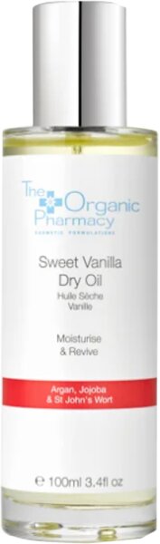 The Organic Pharmacy Sweet Vanilla Dry Body Oil 100 ml von The Organic Pharmacy