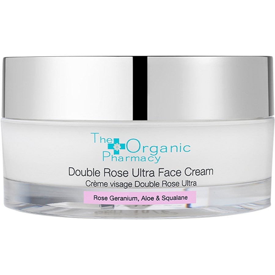 The Organic Pharmacy  The Organic Pharmacy Double Rose Ultra Face Cream Anti-Aging Pflege 50.0 ml von The Organic Pharmacy
