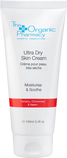 The Organic Pharmacy Ultra Dry Skin Cream 100 ml von The Organic Pharmacy