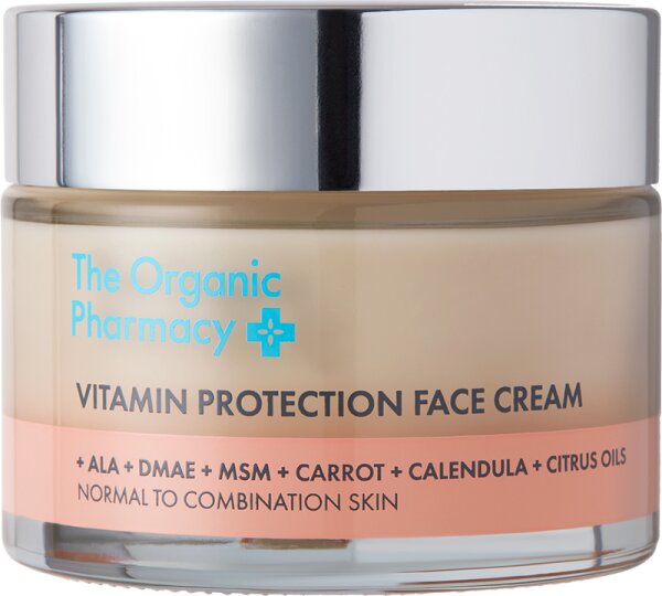 The Organic Pharmacy Vitamin Protection Face Cream 50 ml The Organic Pharmacy Vitamin Protection Face Cream 50 ml von The Organic Pharmacy