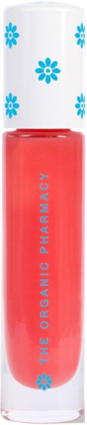 The Organic Pharmacy Volumising Balm Gloss Coral 5 ml von The Organic Pharmacy