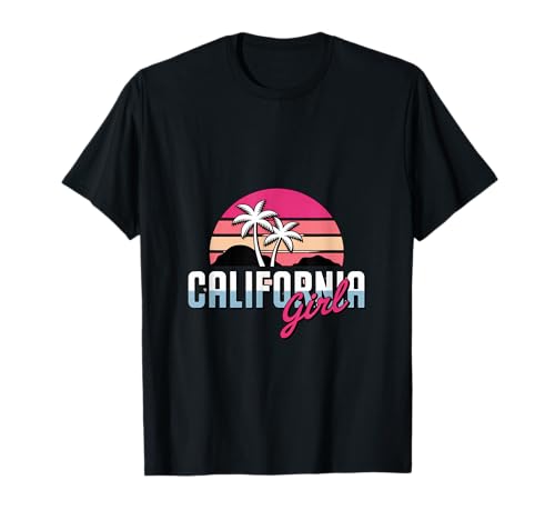 The Original California Girl Cute Pink Girly Dreamy Vibes T-Shirt The Original California Girl Cute Pink Girly Dreamy Vibes T-Shirt von The Original California Girl Cute Pink Girly Retro