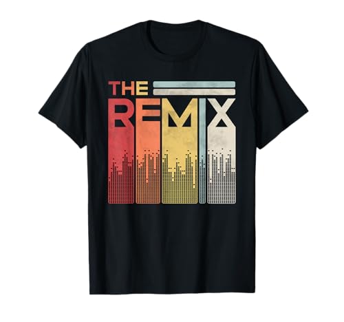 The Remix Partnerlook für Baby und Kind T-Shirt The Remix Partnerlook für Baby und Kind T-Shirt von The Original Shirt Partnerlook und Musik Geschenke