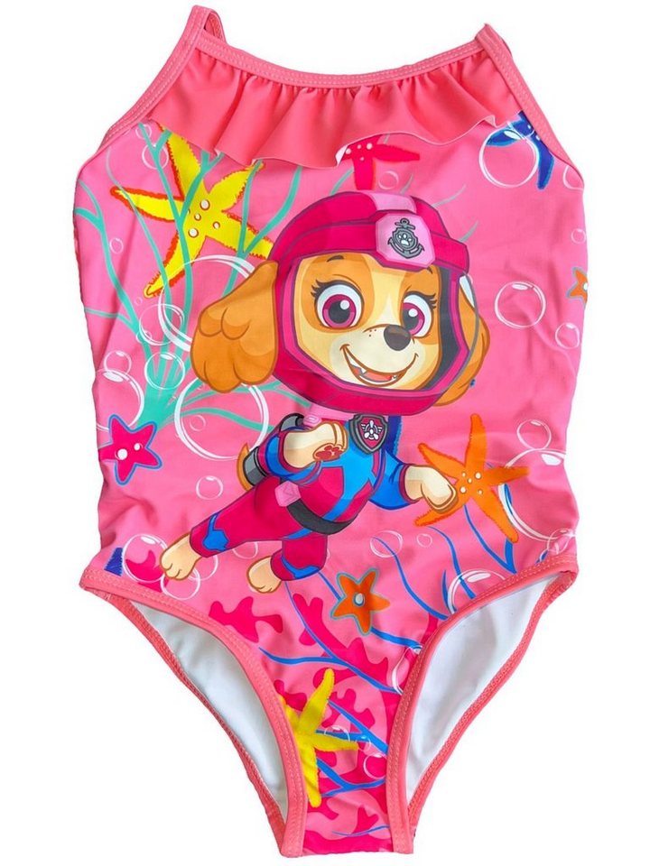 PAW PATROL Badeanzug Paw Patrol Mädchen Badeanzug Schwimmanzug (1-St) von PAW PATROL