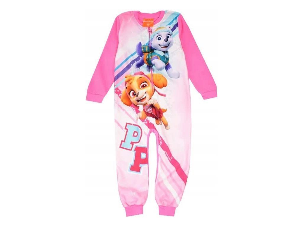 PAW PATROL Schlafoverall Paw Patrol Mädchen Schlafoverall Overall von PAW PATROL