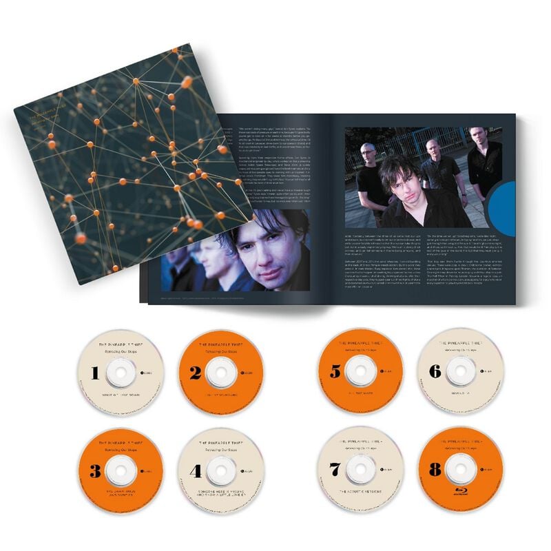 Retracing Our Steps von The Pineapple Thief - 7CD + Blu-ray (Earbook, Limited Deluxe Edition) von The Pineapple Thief