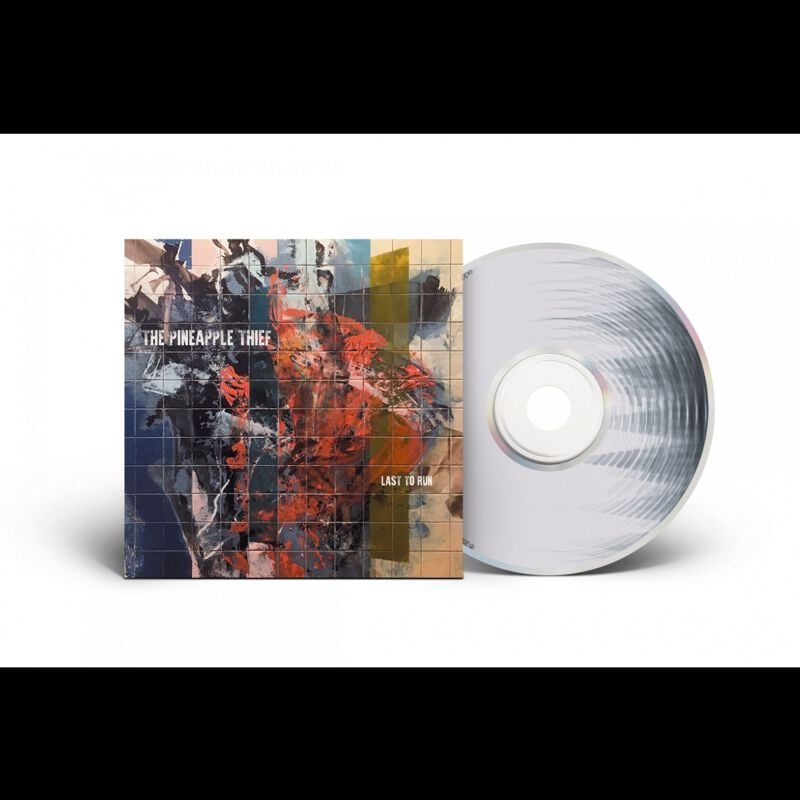 The Pineapple Thief Last to run CD multicolor von The Pineapple Thief