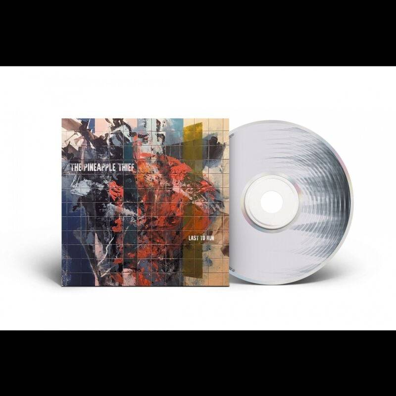 The Pineapple Thief Last to run CD multicolor von The Pineapple Thief