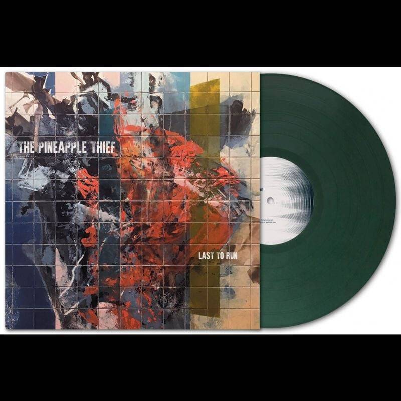 The Pineapple Thief Last to run LP multicolor von The Pineapple Thief