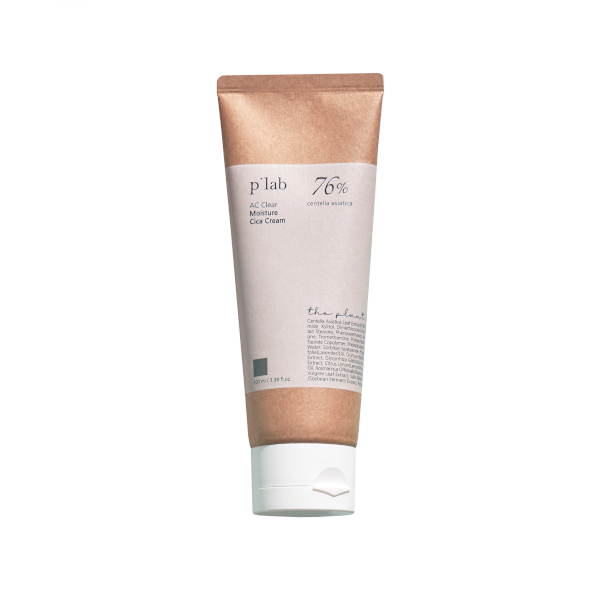 The Plant Base - AC Clear Moisture Cica Cream - 100ml von The Plant Base