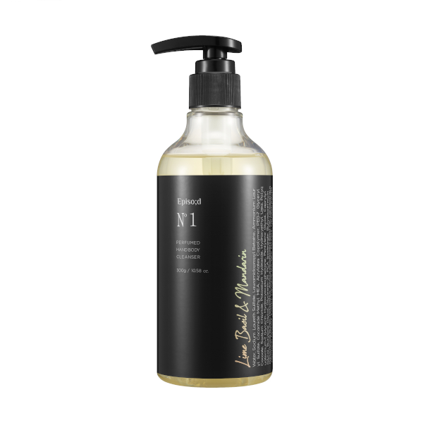 The Plant Base - Episo;d No.1 Perfumed Hand Body Wash Basil and... von The Plant Base