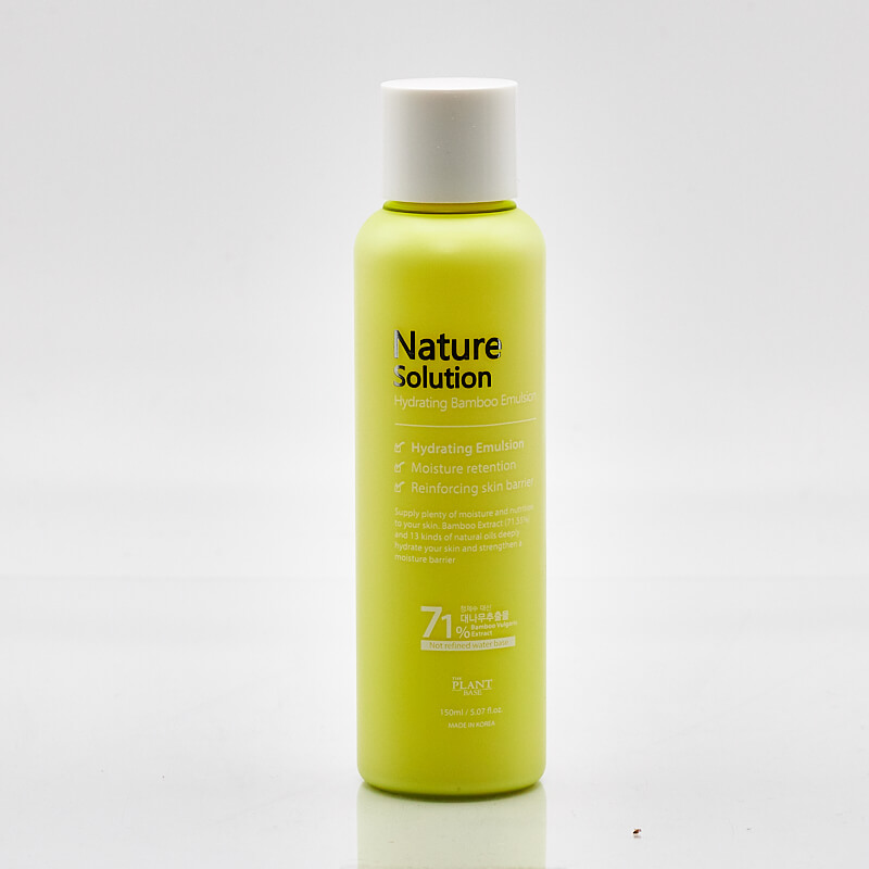 The Plant Base Nature Solution Hydrating Bamboo Emulsion von The Plant Base