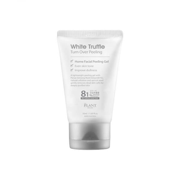 The Plant Base - White Truffle Turn Over Peeling - 50ml von The Plant Base