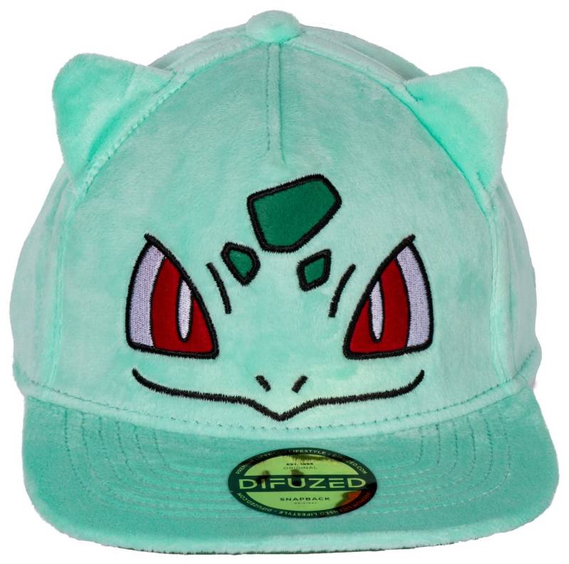 The Pokémon Company Snapback Cap Pokémon - Kappe - Bisasam Plüsch (NEU & OVP) von The Pokémon Company