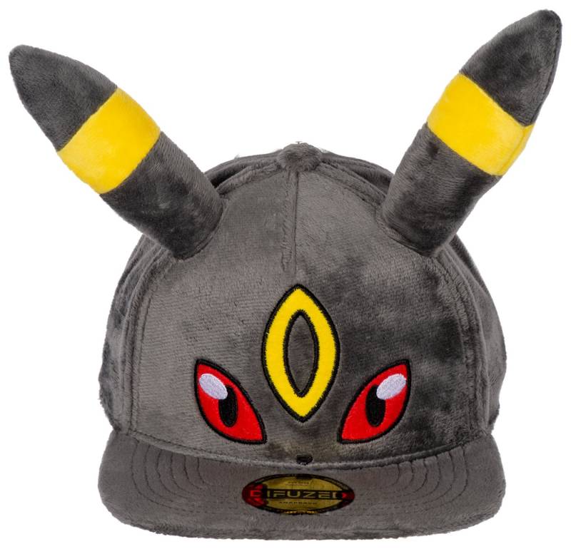 The Pokémon Company Snapback Cap Pokémon - Kappe - Nachtara Plüsch (NEU & OVP) von The Pokémon Company
