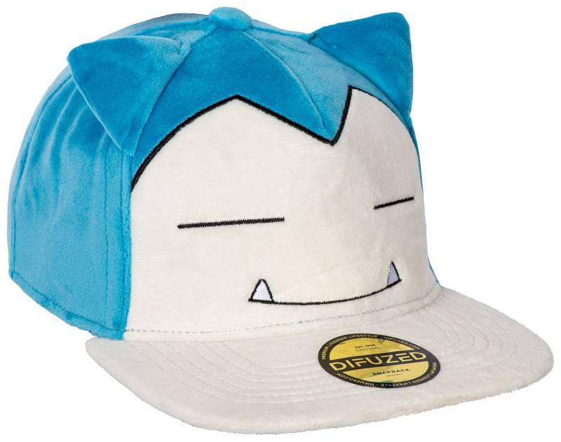 The Pokémon Company Snapback Cap Pokémon - Kappe - Relaxo Plüsch (NEU & OVP) von The Pokémon Company