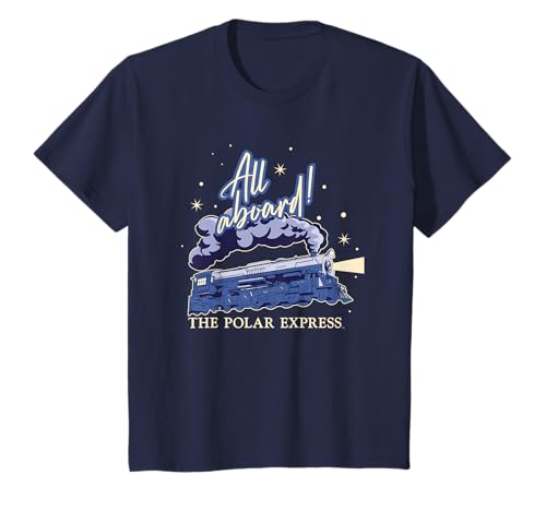 Kinder Weihnachten Polar Express All Aboard T-Shirt Kinder Weihnachten Polar Express All Aboard T-Shirt von The Polar Express