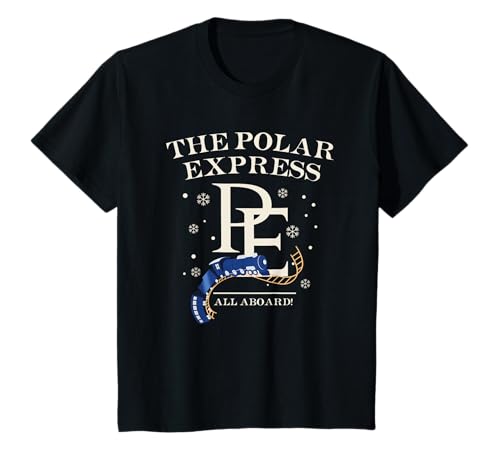 Kinder Weihnachten Polar Express All Aboard T-Shirt Kinder Weihnachten Polar Express All Aboard T-Shirt von The Polar Express