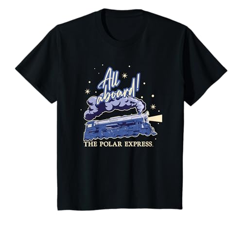 Kinder Weihnachten Polar Express All Aboard T-Shirt Kinder Weihnachten Polar Express All Aboard T-Shirt von The Polar Express