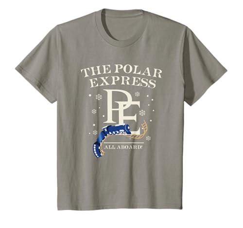 Kinder Weihnachten Polar Express All Aboard T-Shirt von The Polar Express