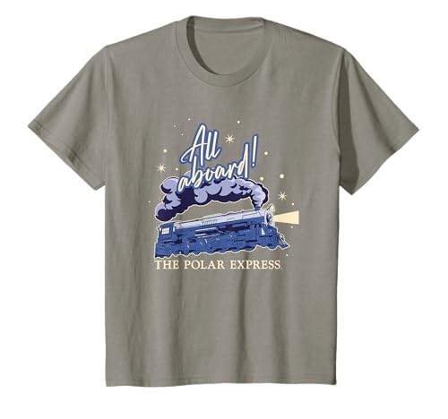 Kinder Weihnachten Polar Express All Aboard T-Shirt Kinder Weihnachten Polar Express All Aboard T-Shirt von The Polar Express