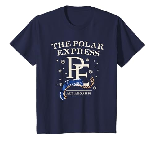 Kinder Weihnachten Polar Express All Aboard T-Shirt Kinder Weihnachten Polar Express All Aboard T-Shirt von The Polar Express