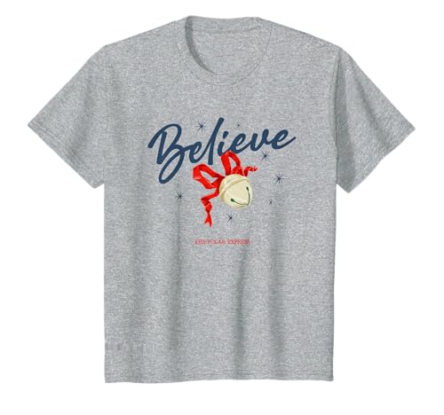 Kinder Weihnachten Polar Express Believe T-Shirt von The Polar Express