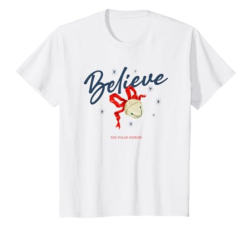 Kinder Weihnachten Polar Express Believe T-Shirt von The Polar Express