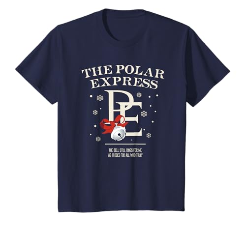 Kinder Weihnachten Polar Express The Bell Still Rings T-Shirt von The Polar Express