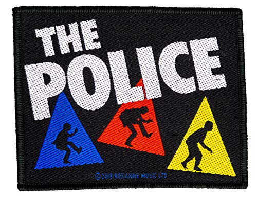The Police Aufnäher The Walk Patch Gewebt & Lizenziert !! von The Police