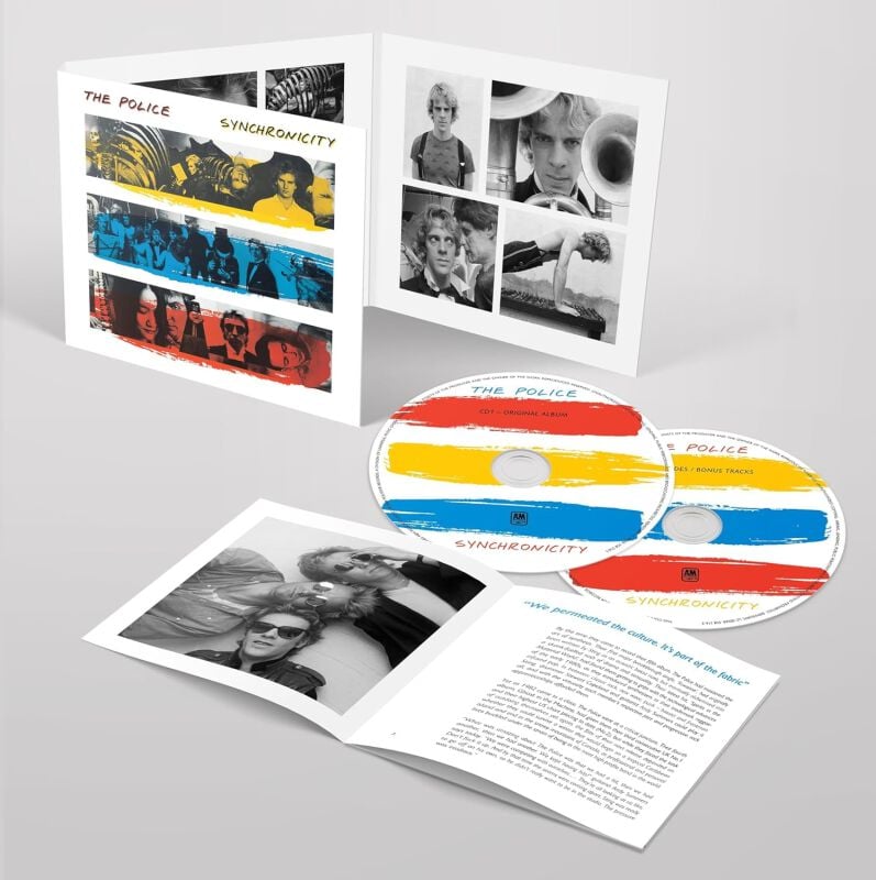 The Police Synchronicity CD multicolor von The Police