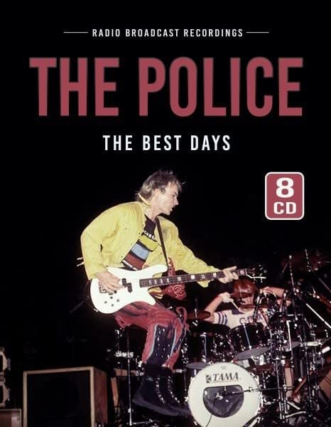 The best days von The Police - 8-CD (Boxset) von The Police