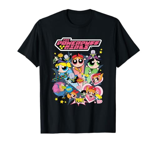 The Powerpuff Girls Collage T-Shirt von The Powerpuff Girls