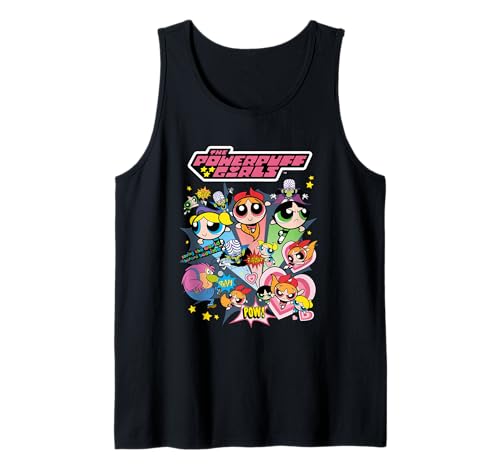 The Powerpuff Girls Collage Tank Top von The Powerpuff Girls