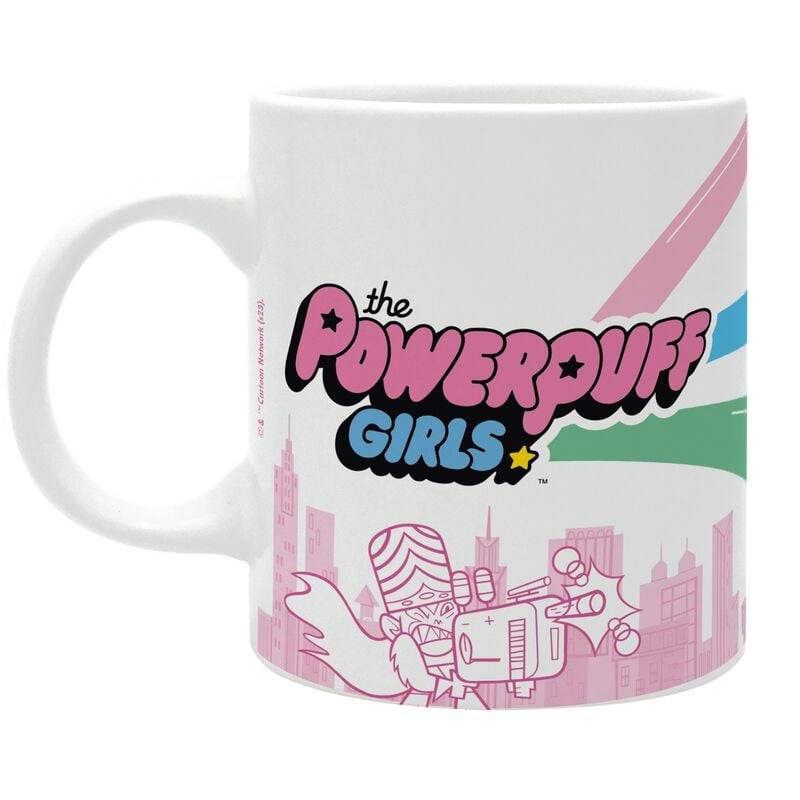 The Powerpuff Girls Tasse - Flying - multicolor  - Lizenzierter Fanartikel von The Powerpuff Girls