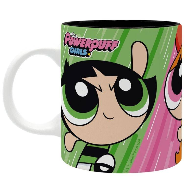 The Powerpuff Girls Tasse - Portraits - multicolor  - Lizenzierter Fanartikel The Powerpuff Girls Tasse - Portraits - multicolor  - Lizenzierter Fanartikel von The Powerpuff Girls