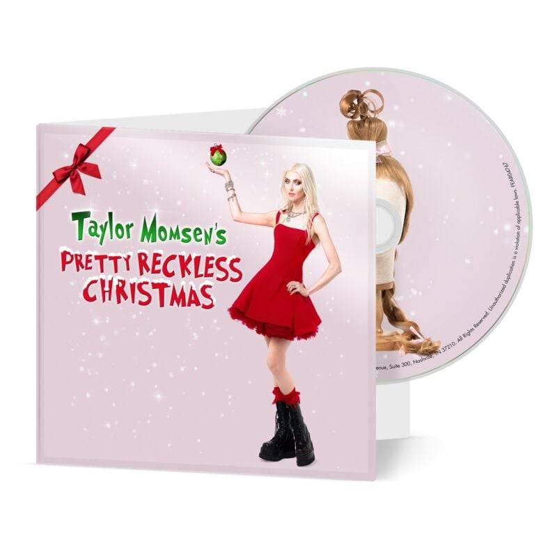 Taylor Momsen's Pretty Reckless Christmas von The Pretty Reckless - CD (Jewelcase) von The Pretty Reckless