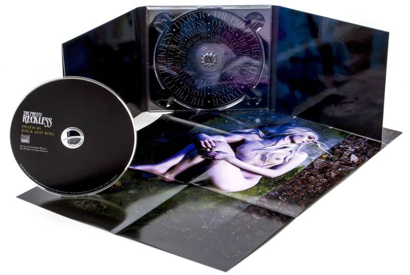The Pretty Reckless Death by Rock And Roll CD multicolor von The Pretty Reckless