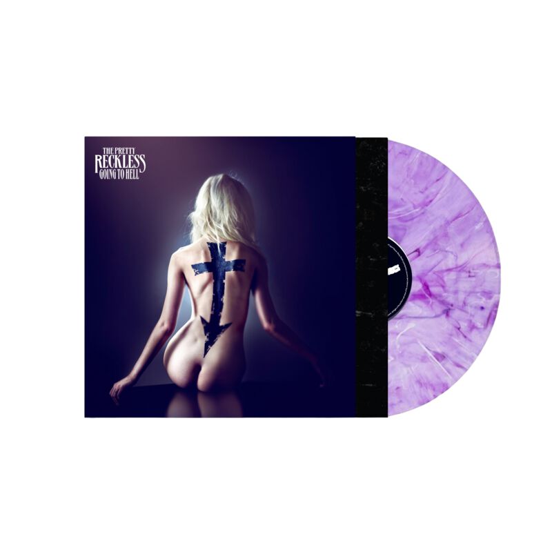 The Pretty Reckless Going to hell LP multicolor The Pretty Reckless Going to hell LP multicolor von The Pretty Reckless